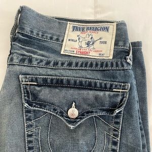 34x32 true religion jeans